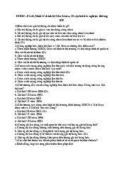 Top 35 câu hỏi trắc nghiệm thường gặp môn Kinh tế chính trị | Trường Đại học Mở Hà Nội