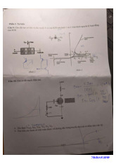 Đề thi Kỳ 2 Linh kiện Bán dẫn & Vi mạch UET 2022-2023. Môn Linh kiện điện tử (UET)| Trường Đại học Công nghệ, Đại học Quốc gia Hà Nội.