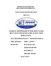 Báo cáo Xây dựng mô hình dự đoán thời tiết của Sapa Việt Nam năm 2025 môn Công nghệ thông tin | Trường Đại học Thủy Lợi