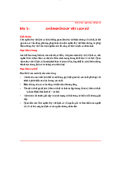 Lý thuyết chương 3 - Triết học Mác - Lênin | Trường Đại học CNTT Thành Phố Hồ Chí Minh