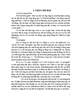 Tiểu luận "Những bước cơ bản của giáo viên giúp học sinh dân tộc lớp 2 Giữ vở sạch - rèn chữ đẹp"