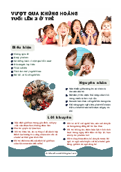 Vượt qua khủng hoảng tuổi lên 3 ở trẻ | Trường Đại học Sư phạm Hà Nội