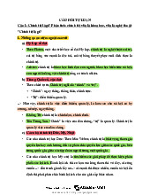 Tổng hợp câu hỏi tự luận chính trị học