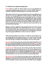 Bài tập vĩ mô chương 12 các đặc điểm của quốc gia tăng trưởng nhanh | Đại học Kinh tế Thành phố Hồ Chí Minh