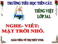 Giáo án điện tử Tiếng Việt 3 Tập 1 Bài 5 Kết nối tri thức: Nhật kí tập bơi - Viết