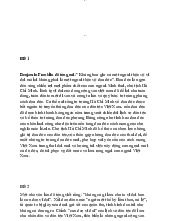 Đề thi - Ngân hàng thương mại | Đại học Mở Hà Nội