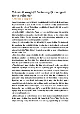 Thế nào là xưng tội? Cách xưng tội cho người lớn và thiếu nhi?