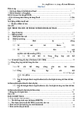 Bài giảng Kế Toán Mô Phỏng 2: Ôn Tập & Các Hàm Excel Cơ Bản môn Accounting | Trường Đại Học Nha Trang