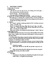 Đề cương Môn Cơ sở văn hóa Việt Nam | Đại học Sư Phạm Hà Nội