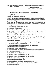 Đồ Án Nền Móng Công Trình | Đại học Sư phạm kỹ thuật - Đại học Đà Nẵng