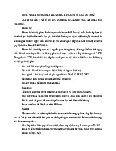 Bài tập Luật hình sự: Anh/chị hãy phân tích các yếu tố cấu thành tội phạm. Cho ví dụ minh họa cụ thể
