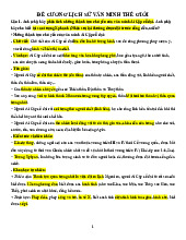 Đề cương môn Lịch Sử Văn Minh Thế Giới | Học viện Phụ nữ Việt Nam