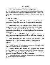 Câu hỏi ôn tập môn Logistics quốc tế    | Học viện Nông nghiệp Việt Nam