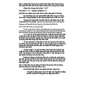 Kttc - Bài tập về nhà Kinh tế Chính trị: Khái niệm và Công thức Tư bản