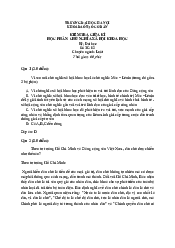 Bài kiểm tra giữa kỳ môn Chủ nghĩa xã hội khoa học | Trường Đại học Mở Hà Nội