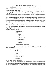 [ TỔNG HỢP ] BÀI GIẢNG QUẢN TRỊ SẢN XUẤT | Trường Đại học Hồng Đức