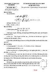 Đề Thi Tuyển Sinh 10 Môn Toán Sở GD Hải Phòng 2025-2026 Có Lời Giải