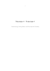 THẢO LUẬN BUỔI 4: VỀ THUẾ TNDN VÀ TNCN