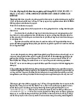 Vấn đề pháp lý trong Bản án về tranh chấp quyền bất động sản môn Luật kinh tế | Trường đại học Mở Hà Nội