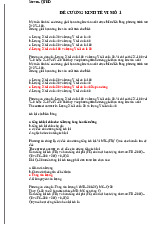 Đề cương có đáp án ôn tập môn Kinh tế vi mô | Trường Đại học Kinh Tế Quốc Dân