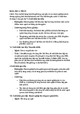 Bài tập cá nhân Kinh Doanh Quốc Tế | Đại học Kinh tế kỹ thuật công nghiệp