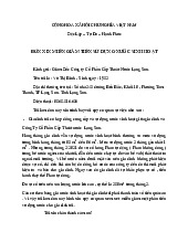 Đơn Xin Miễn Giảm Tiền Sử Dụng Nước Sinh Hoạt Tại Lạng Sơn