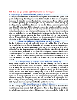 Văn mẫu lớp 6 Chân trời sáng tạo bài Viết đoạn văn ghi lại cảm nghĩ về bài thơ lục bát À ơi tay mẹ