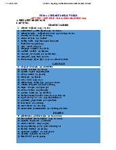 HS UNIT 2: Exploring a Multicultural World in Global Success môn English Studies| Trường Đại học Thăng Long