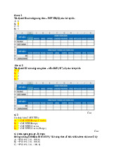Bộ câu hỏi trắc nghiệm ôn tập có đáp án môn Tin học  | Trường đại học Kinh Doanh và Công Nghệ Hà Nội