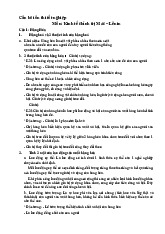 Câu hỏi ôn thi Môn Kinh tế chính trị | Trường Đại học Luật Hà Nội