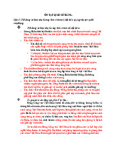 Đề cương môn lịch sử đảng- Trường Đại học bách khoa - Đại học đà nẵng.