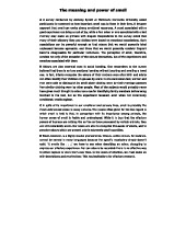 18. The Significance of Smell: Emotions, Relationships, and Culture