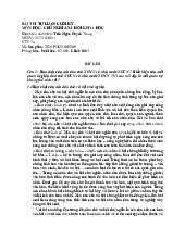  Đề cương môn Chủ nghĩa xã hội khoa học  - trường đại học kinh tế- tài chính thành phố Hồ chí minh.