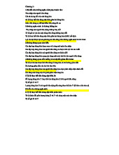 Chương 1: Vi Mô 2 - Bài Tập và Giải Thích Chi Tiết