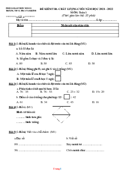 Đề thi HK2 Toán 1 Cánh Diều 2021-2022 (có đáp án)