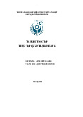 Bài liệu học tập quản trị bán hàng | Đại học Kinh tế Kỹ thuật Công nghiệp