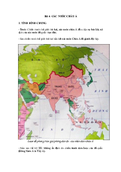 Các nước Châu Á