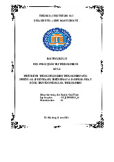 Thiết kế hệ thống nhận diện thương hiệu Mộc Nhiên | Bài thảo luận quản trị thương hiệu
