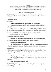 Chương 3: Đảng Lãnh Đạo Cả Nước Quá Độ Lên Chủ Nghĩa Xã Hội (1975-2023) | Câu hỏi ôn tập lịch sử đảng