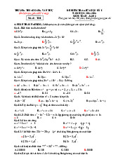 Đề giữa kỳ 1 Toán 8 năm 2024 – 2025 trường THCS Hoàng Văn Thụ – Bắc Giang