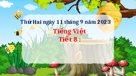 Giáo án điện tử Tiếng Việt 4 Tiết 8 Cánh diều: Luyện từ và câu Danh từ chung, danh từ riêng