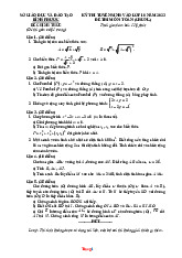 Đề Thi Tuyển Sinh 10 Toán Chung Sở GD Bình Phước 2025-2026 Có Lời Giải