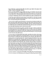 Trình bày và phân tích đặc điểm của thời kỳ quá độ lên Chủ nghĩa xã hội - Môn chủ nghĩa xã hội khoa học| Đại học Kinh Tế Quốc Dân