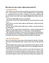 Địa hình núi nước ta gồm những hướng chính là - Địa lí 9