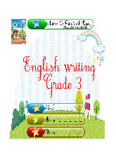 Giáo án luyện viết HKI môn Tiếng anh lớp 3 | Bộ sách Global Success | Tiểu học ( Chương trình mới)