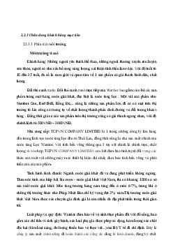 Thuyết trình về khách hàng mục tiêu