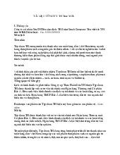 Tài liệu công ty TH True Milk