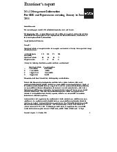 Examiner's Report for Management Information Exam (Jan-Jun 2014) môn Kiểm soát nội bộ | Trường Đại học Sư phạm Kỹ thuật Thành phố Hồ Chí Minh