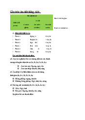 Cấu trúc âm tiết tiếng việt môn Việt ngữ học | Đại Học Hà Nội