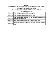 MẪU PHIẾU ĐÁNH GIÁ VÀ XẾP LOẠI CHẤT LƯỢNG CÔNG CHỨC,  VIÊN CHỨC VÀ NGƯỜI LAO ĐỘNG | Học viện Hành chính Quốc gia